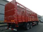 DFL 1311 8x4 Cargo Van Truck LHD / RHD Lattice Fence Truck For Animal Transporta