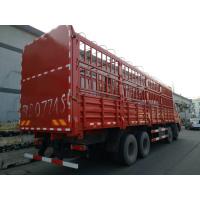 Buy cheap DFL 1311 8x4 Cargo Van Truck LHD / RHD Lattice Fence Truck For Animal Transporta product