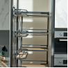 Buy cheap Modern Home Furniture Whole Set 18mm Modular Kitchen Cabinets Cupboard Particle Board from wholesalers