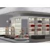 Buy cheap Commercial Metal Shoe Store Display Fixtures , Fashion Bags / Footwear Display Racks from wholesalers
