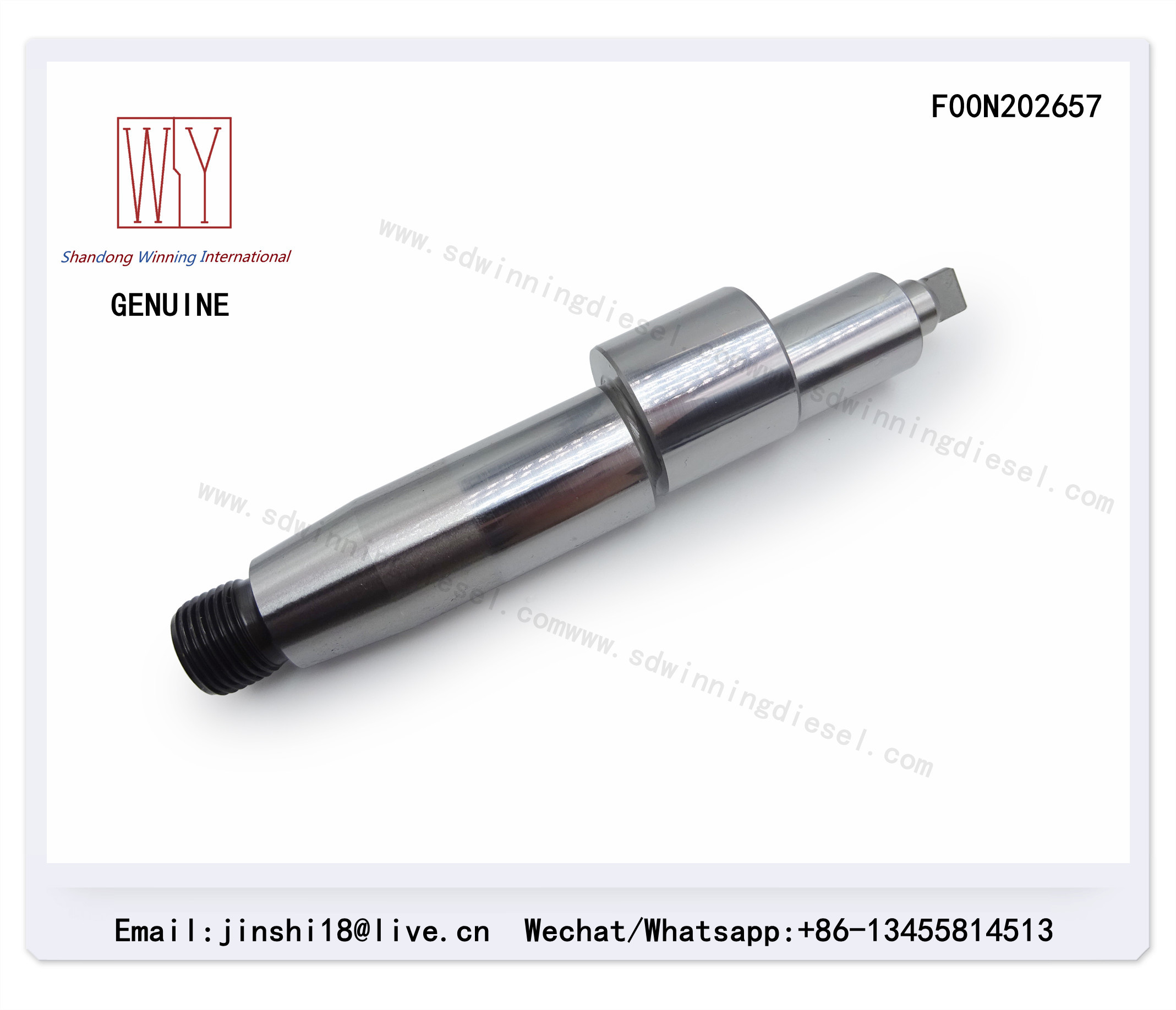BOSCH GENUINE AND NEW CAMSHAFT F00N202657 FOR CP3 PUMP