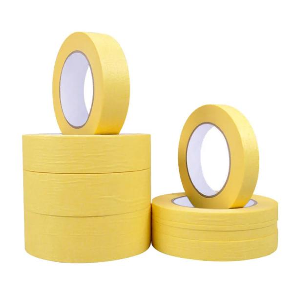 Buy cheap Crepe Paper Car Masking Film Tape Car Automotive Masking Film from wholesalers