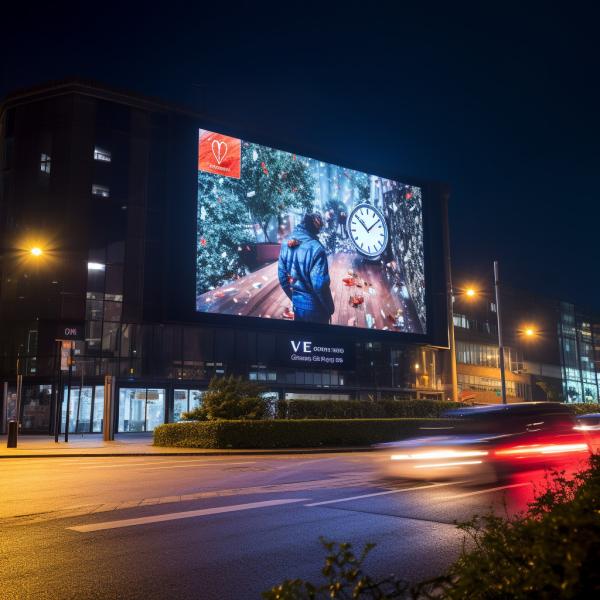 Buy cheap 3mm Outdoor LED Advertising Screen Panel Wall Mounted High Brightness from wholesalers