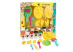 Educational DIY Modeling Play Dough Arts And Crafts Toys Set 5 Colors W / Tools