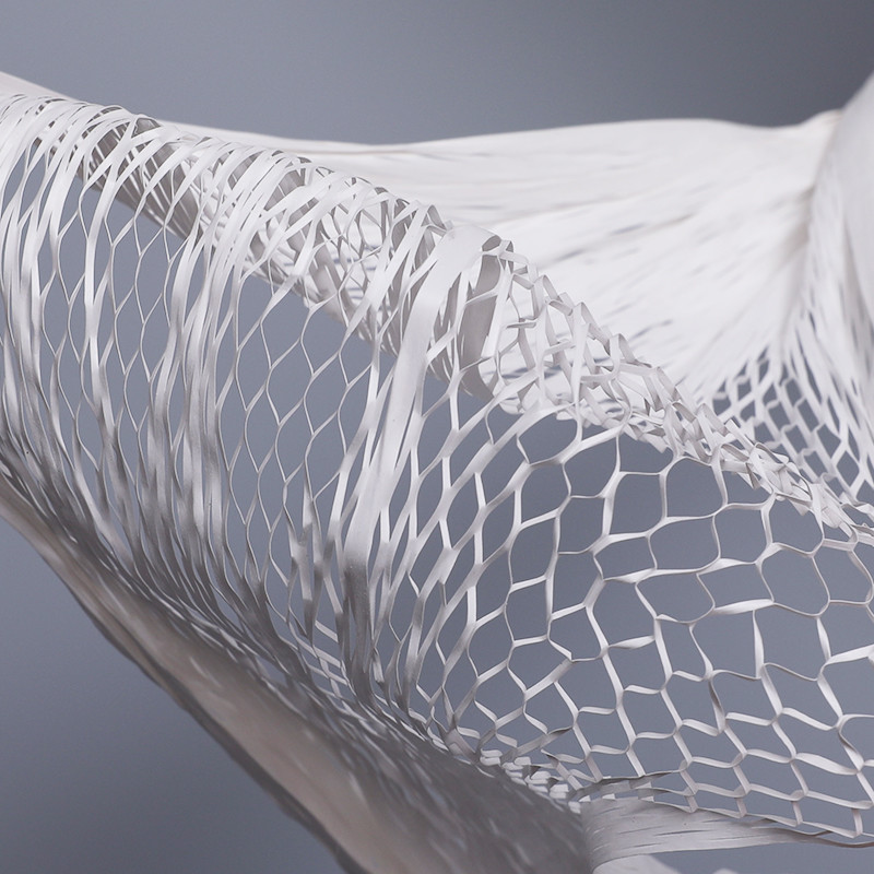 250KD Standard Cable Polypropylene Filler Yarn Fibrillated For All Kinds Of Cables