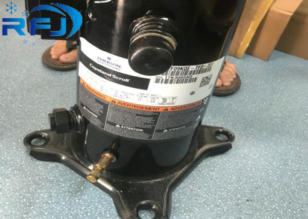 Buy cheap Low Noise Hermetic Copeland Scroll Compressor R407 ZF06KQE-TFD-551 Electric Drive from wholesalers