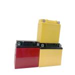 Customize Multiple Colors Dry Cell Motorcycle Battery 12v Motorbike Battery
