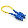 Buy cheap Optic Loopback Lc/Upc Or Lc/Apc Duplex Pvc 9/125 Single Mode Fiber Optic Loopback from wholesalers