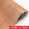 Buy cheap Wood grain Home Decor Furniture Vinyl Wrap Waterproof Wall Sticker Self Adhesive PVC Wallpaper for Kitchen Desk Door Decorative Film from wholesalers