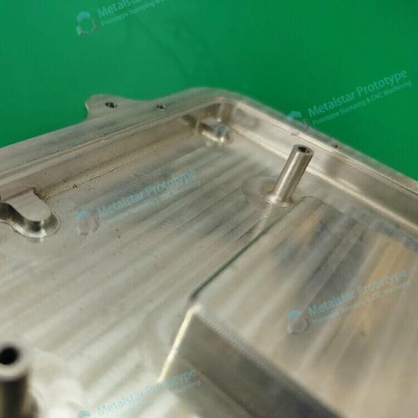 Buy cheap Rapid prototyping CNC milling aluminum parts used for equipments from wholesalers