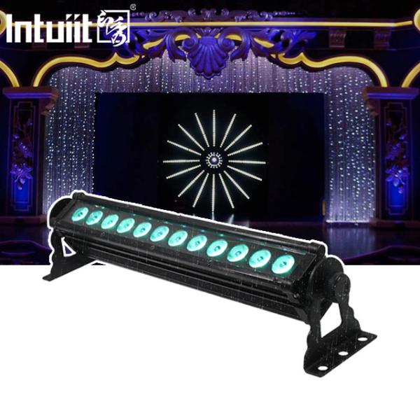 Buy cheap DMX 512 outdoor waterproof city colorful building hotel 12X3W led wall washer light from wholesalers