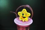 Pink Star Style Cartoon CharacterDrinking Water Bottle 8.5 Inch As Gift For