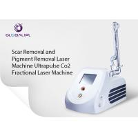 Buy cheap Portable Acne Removal Co2 Fractional Laser Equipment 50w Power Skin Whitening product