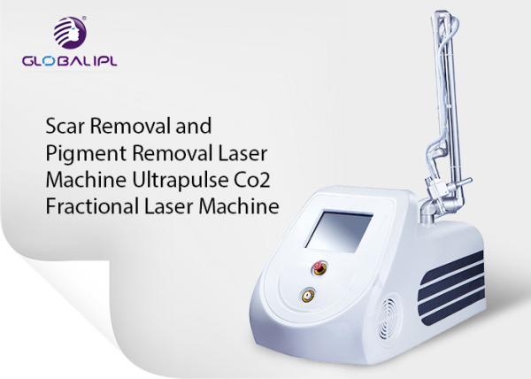 Buy cheap Portable Acne Removal Co2 Fractional Laser Equipment 50w Power Skin Whitening Device from wholesalers