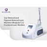 Buy cheap Portable Acne Removal Co2 Fractional Laser Equipment 50w Power Skin Whitening Device from wholesalers