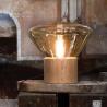 Buy cheap European-style personality creative wood art glass living room Anai Table Lamp(WH-MTB-232) from wholesalers
