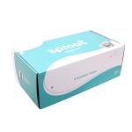Custom Logo Printing Rigid Disposable Picnic Box Kraft Paper Snacks Subscription