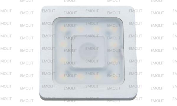 Buy cheap Flat Aluminium Square Housing CCT LED Furniture Cabinet Lamp CE Approval from wholesalers