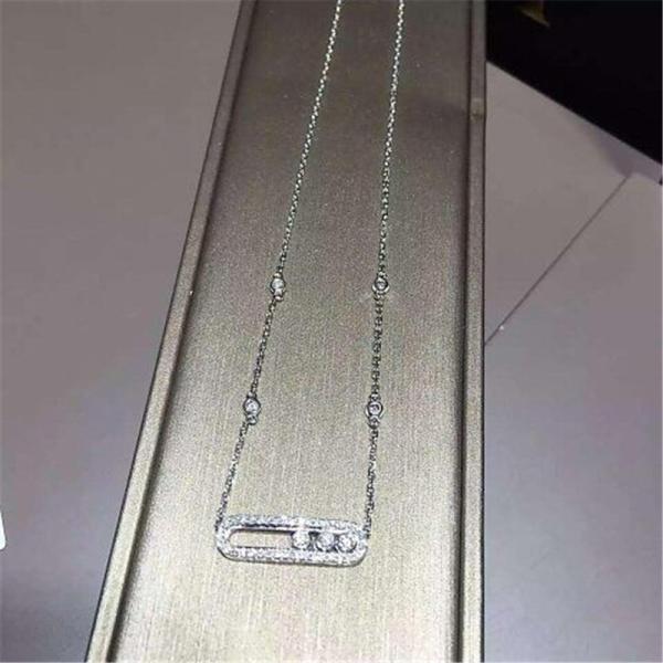 Buy cheap diamonds necklace 18kt gold with yellow gold or white gold from wholesalers