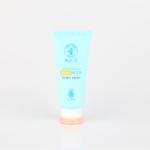 Hot Stamp Hand Cream 200ml PE Plastic Cosmetic Tubes
