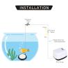 Buy cheap High Dissolved Disk Hygger Aquarium Air Stone from wholesalers