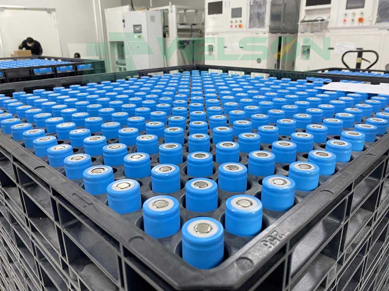 Diy Powerwall Lifepo4 Battery 48V 100ah Server Rock Multiple Cabinets In Parallel 5kwh Household
