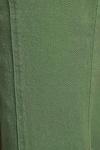 OEM Fashion Casual Pants Green Women Cargo Pants With Utility Pockets