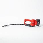Portable Electric Curved Hedge Trimmer Dual Blade Brushless 21V