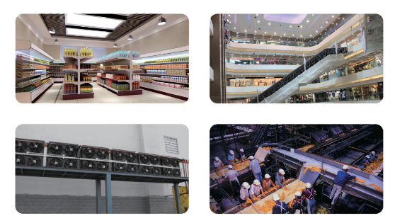air cooler China application