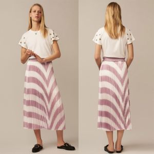 Buy cheap Alibaba pleated fashion women skirt product