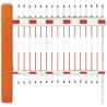 Buy cheap Fence Magnetic Security Boom Barrier Gate 6M 90W 220V Adjustable Running Speed from wholesalers