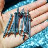 Buy cheap Gas Pin Zinc Shooting Nails 3.7mm Dia For Pneumatic Gun Various Sizes from wholesalers