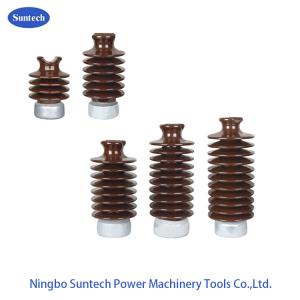 China 33kv Electrical Transmission Line Post Insulator Porcelain Material on sale