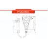 Buy cheap 5VDC Supply Voltage UNIVO UBPT500-601SY Liquid Level Gauge for Hazardous Environments from wholesalers