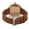 Buy cheap Marble Face Womens Watch With Leather Strap As Beautiful Gift from wholesalers