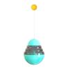 Buy cheap Slow feeder tumbler interactive plaything with cat stick cat turntable leaking food teasing ball cat pet toy from wholesalers