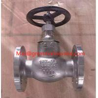 Buy cheap JIS SUS VALVES FOR KOREA MARKET,SCS16/SCS14 Globe valve,angle valves, check product