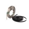 Buy cheap Nature 304 Stainless Steel Banding Strip Strapping 3/4" Width 0.02 Inch Thickness from wholesalers