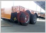 Construction Machine Heavy Duty Trailer 12500*2500*1550mm Carbon Steel Chassis