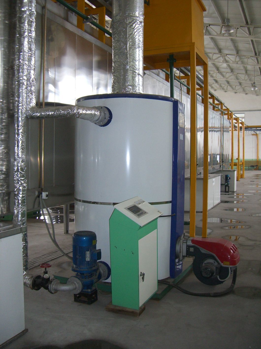 Professional Pretreatment Spray System Power Wash for Powder Coating Line