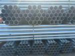 Hot / Cold Rolled Galvanized Seamless Steel Pipe 2mtr - 16mtr Length Anti
