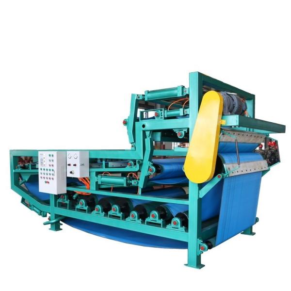 Buy cheap Carbon Steel Belt Filter Press For Iron Ore Plant Sludge Dewatering from wholesalers