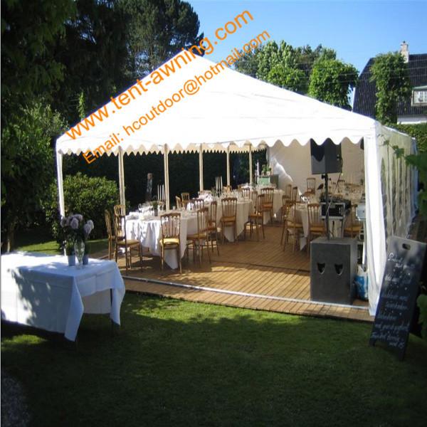 Romantic Aluminum Structure Fire Retardant Luxury Wedding Marquee Wedding Party