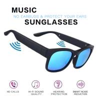 Buy cheap Bluetooth Earphone Smart Glasses With Mic Sport Ipx7 Waterproof Microphone product