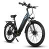 Buy cheap 48V 17AH Battery Electric City Bike 26 Inch 7 Speed Ladies Step Through Electric Bike from wholesalers