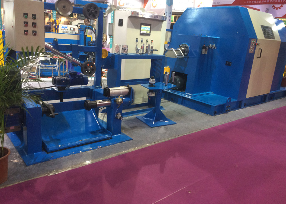 Bunched Copper Wire Cantilever Single Twisting Machine