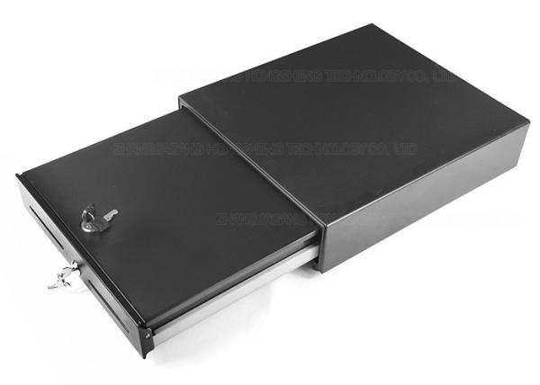 Buy cheap 14.1'' Small Metal Cash Box , ECR POS Cash Drawer USB Interface 360A from wholesalers