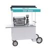 Buy cheap Commercial Coffee Scooter Cart Pure Steel Body Convenient For Load And Transport from wholesalers
