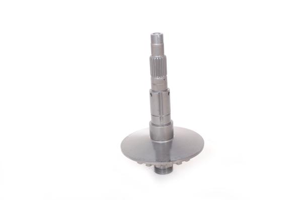 Buy cheap Mechanical CVT Pulley Shaft Carbon Steel 6 Spline Shaft 61HRC from wholesalers