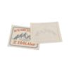 Buy cheap Custom Woven Printed Garment Labels Cotton Woven Labels For Clothing Supplier from wholesalers